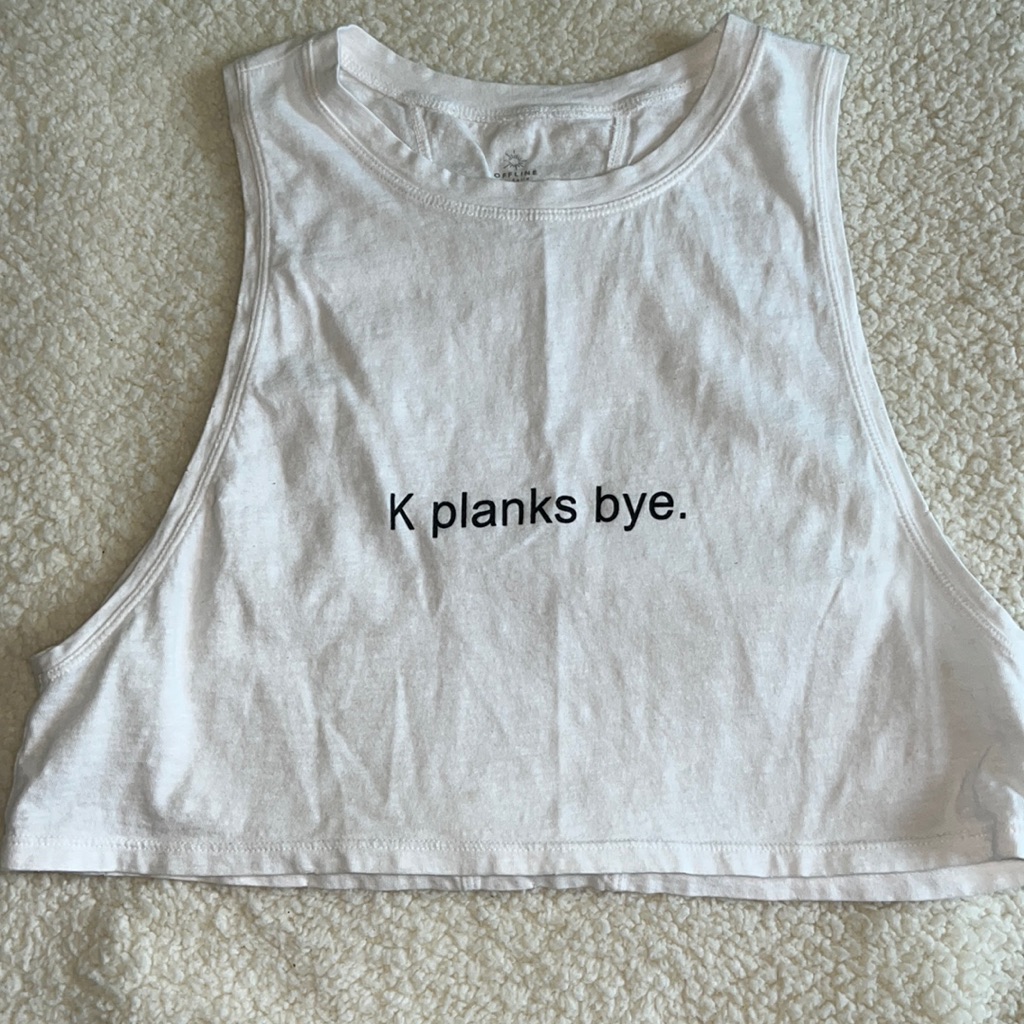 Offline Cropped Tank